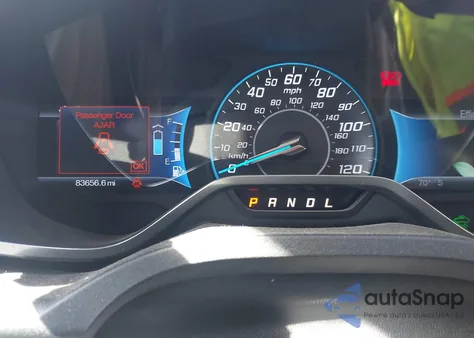 2013 Ford C-Max Hybrid Se from USA, damaged, VIN 1FADP5AU6DL524825